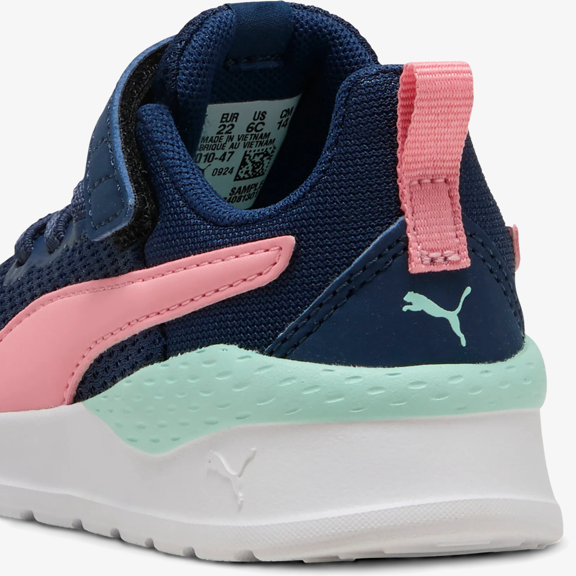 PUMA Kinder Sneaker Low Anzarun Lite AC Inf - Blau | reno.de