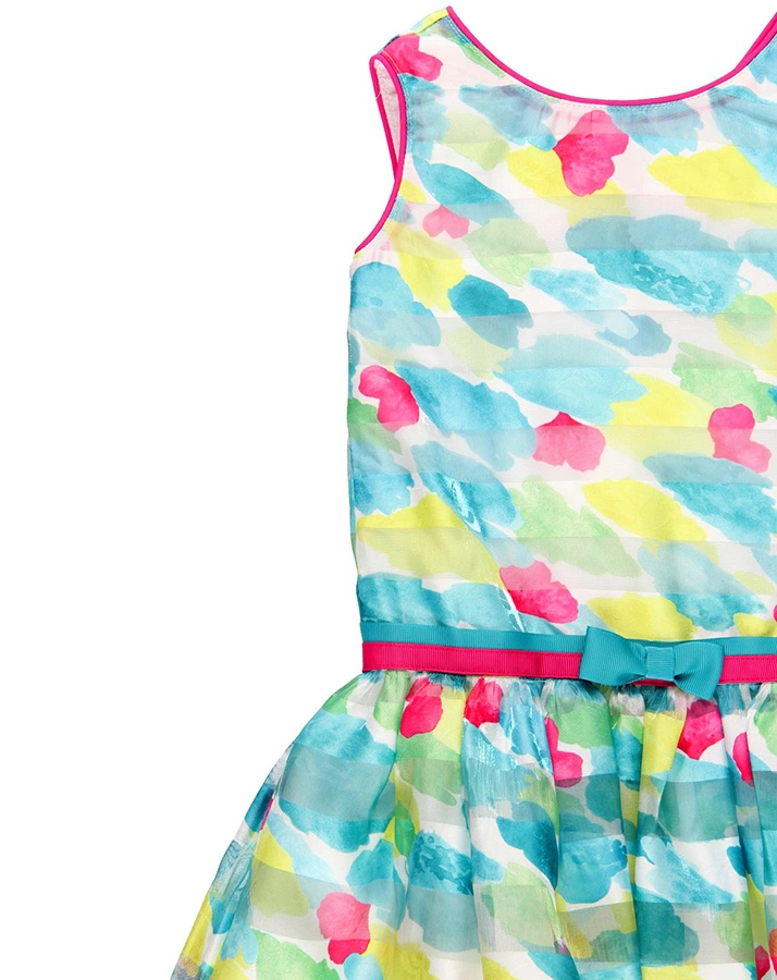Kleid FANTASY in bunt