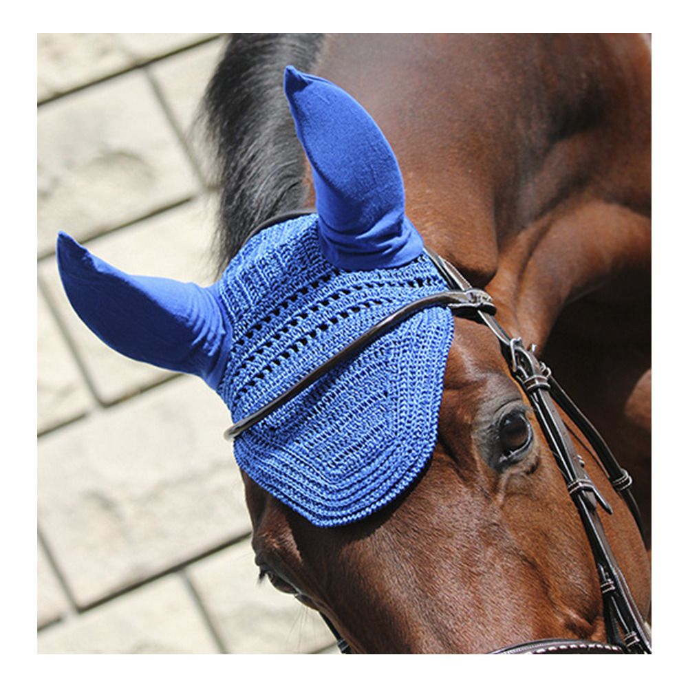 Paddock Sports PREMS - Bonnet anti-mouches bleu roi