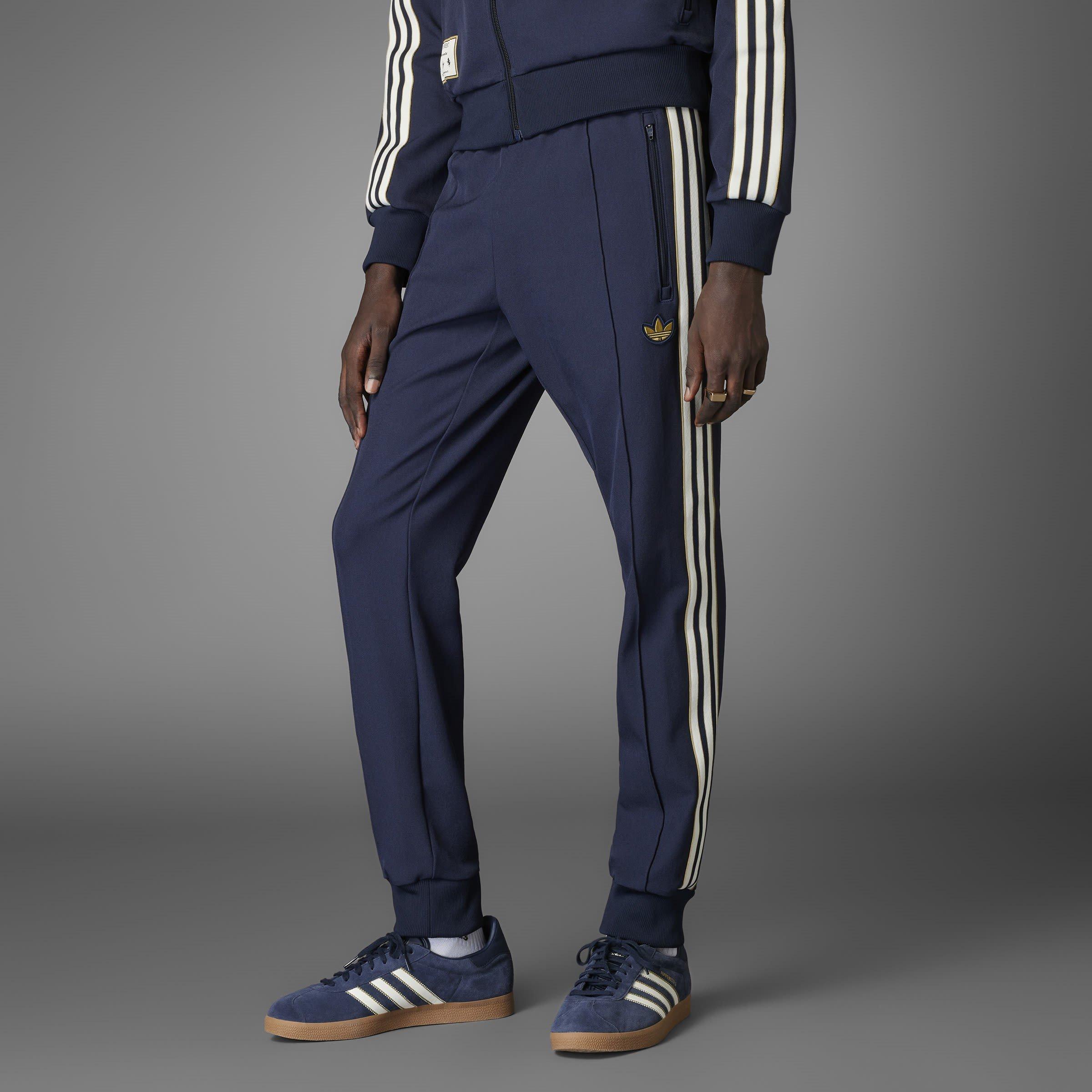 adidas Juventus 2025 Icon Tracksuit Bottoms Adults