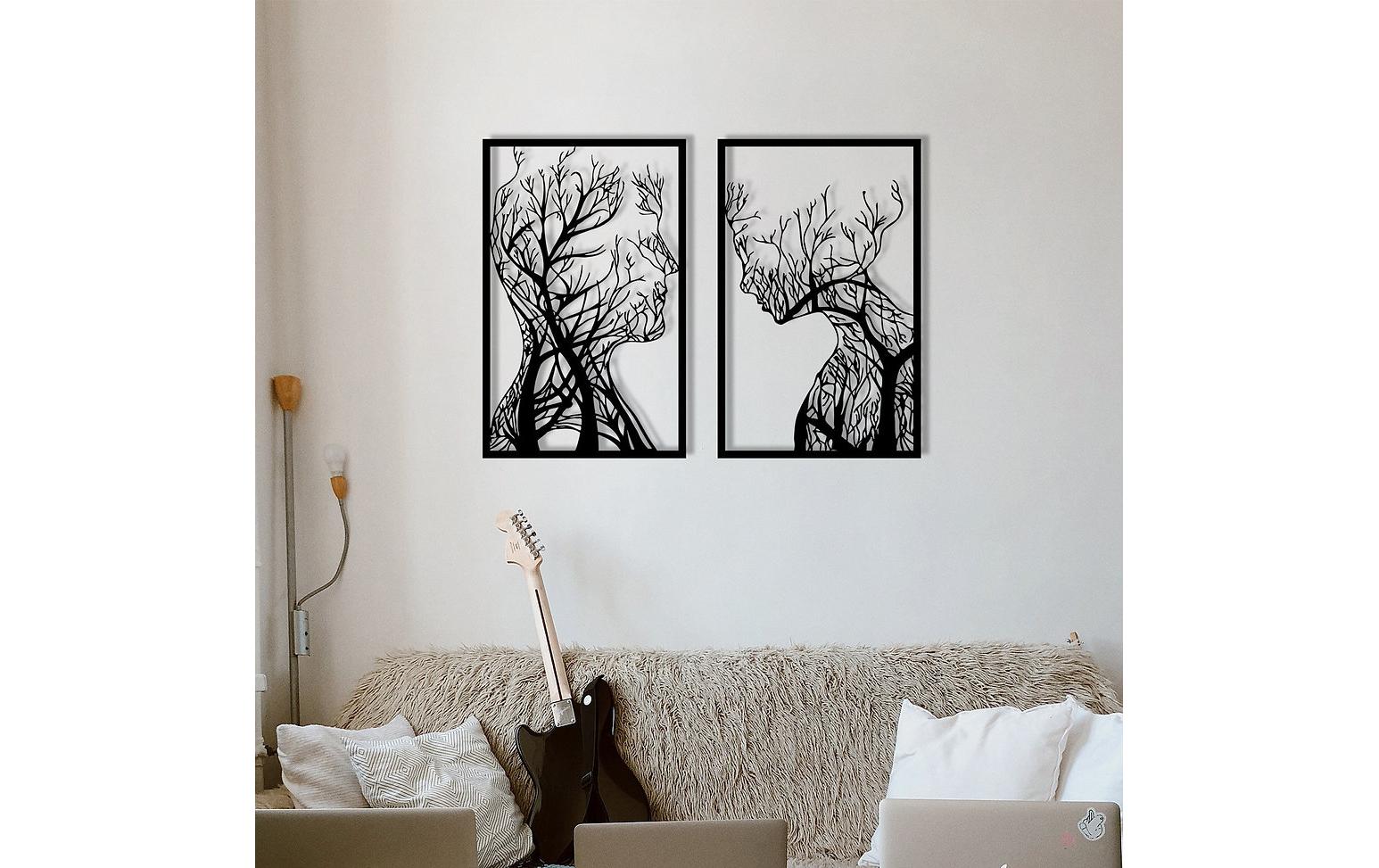 Wanddekoration Human Tree 86 x 63 cmWand-Accessoire
