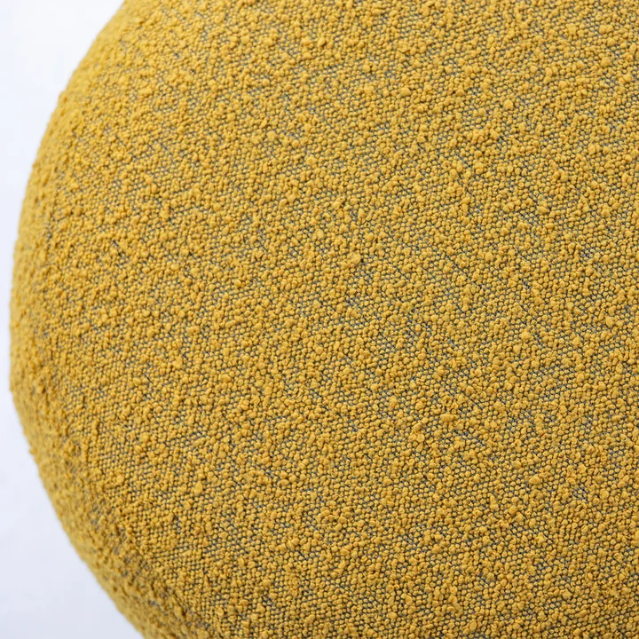 Studio Zondag - Maan Pouf, Ø 80 cm, senf