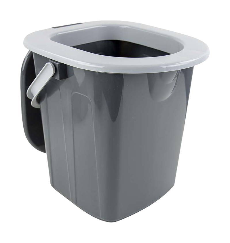 Draagbaar Toilet Vierkant