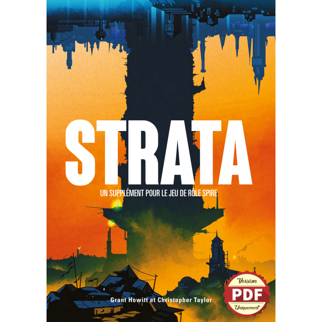Spire : Le Soulèvement - Strata version PDF