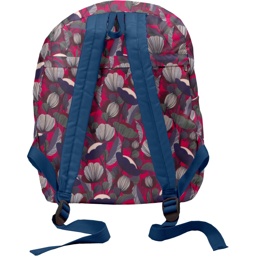 Sac À Dos Pliable Pavot Fuchsia