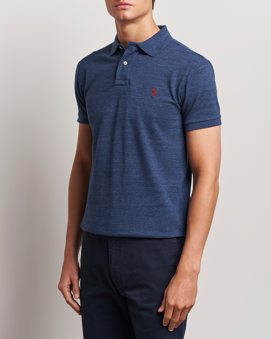 Polo Ralph Lauren Slim Fit Polo Classic Royal Heather