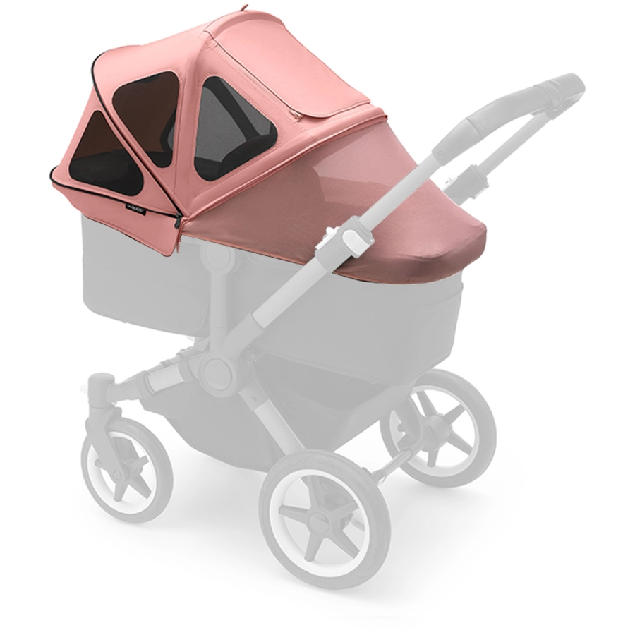 bugaboo Sonnendach mit Lüftungsfenstern Breezy Donkey 5 Morning Pink