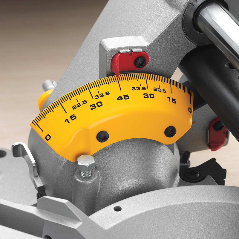 DeWALT DWS780-QS radiaal afkort- & verstekzaagmachine 1.675W 305mm