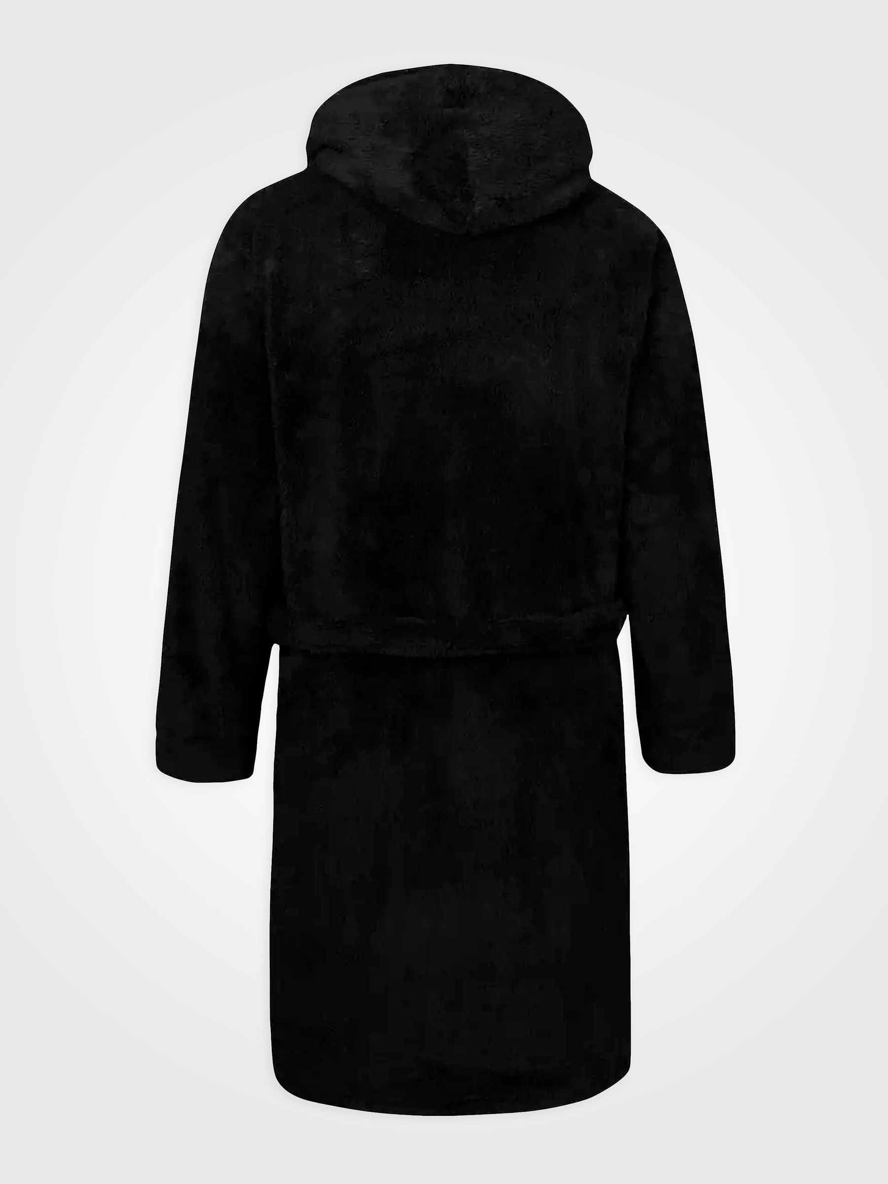 D555 Newquay 1 Supersoft Dressing Gown With Hood
