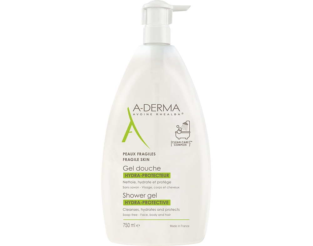 GEL A-DERMA DUCHE HIDRA PROTETOR 750ML PROMOÇÃO