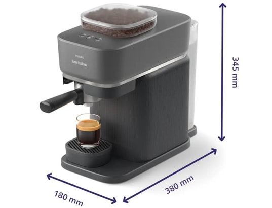 PHILIPS - Expresso broyeur BAR300/60 Baristina noir