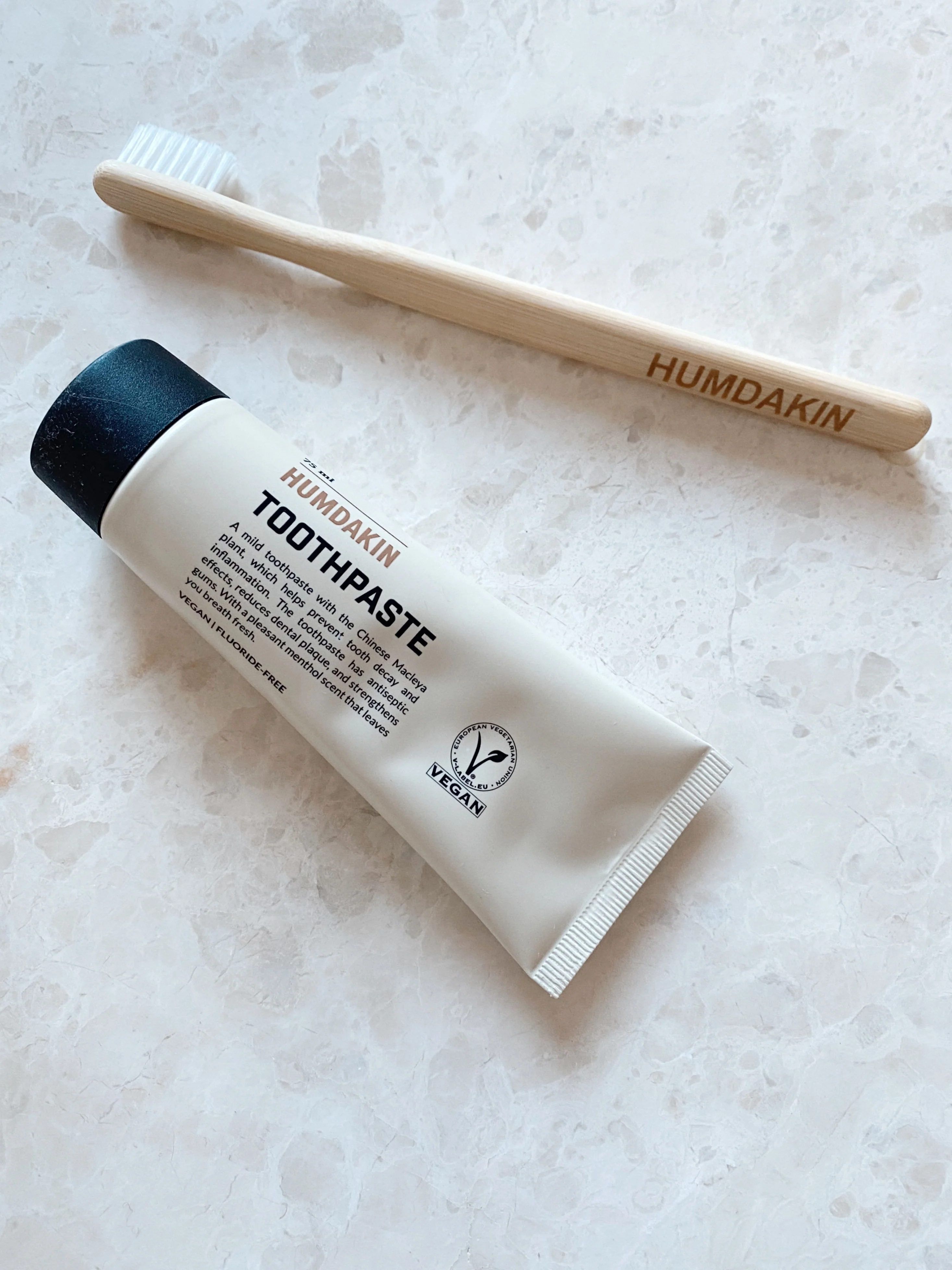 Humdakin  Tandpasta, vegansk og flourfri - 75 ml