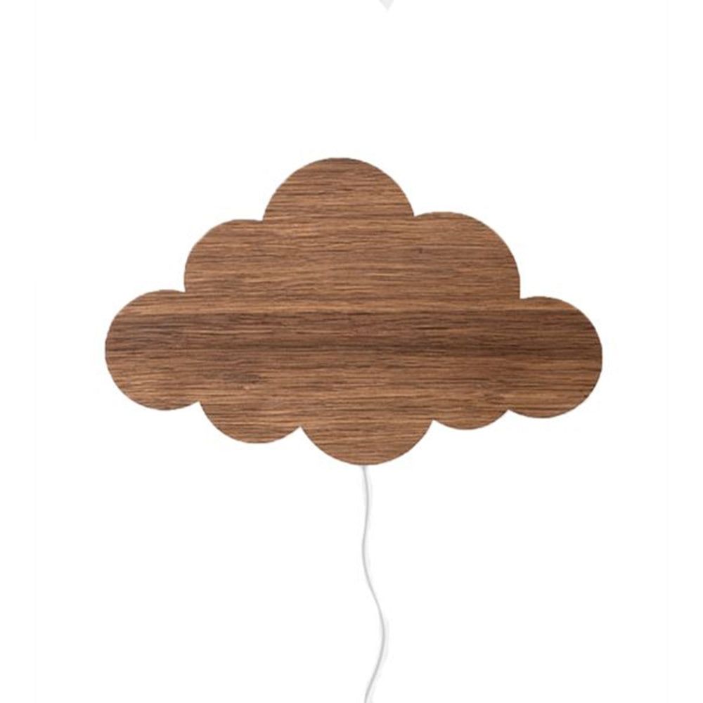 Lamp Cloud Smoked Oak - Ferm Living → Luksusbaby.dk