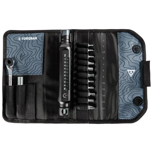 Topeak - E-TorqBar - Kit d'outils