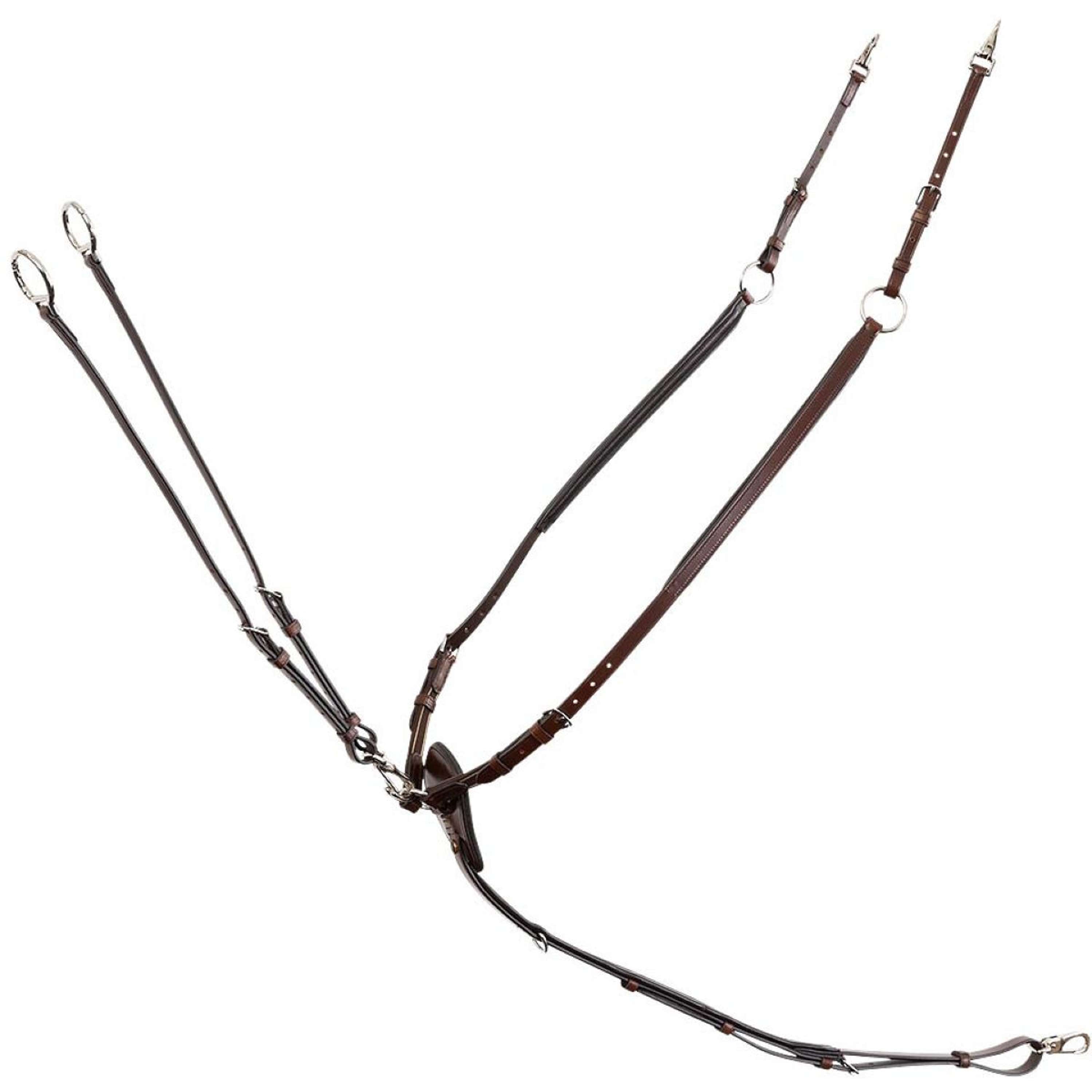 BR Martingaal Corsham Oak/Zilver