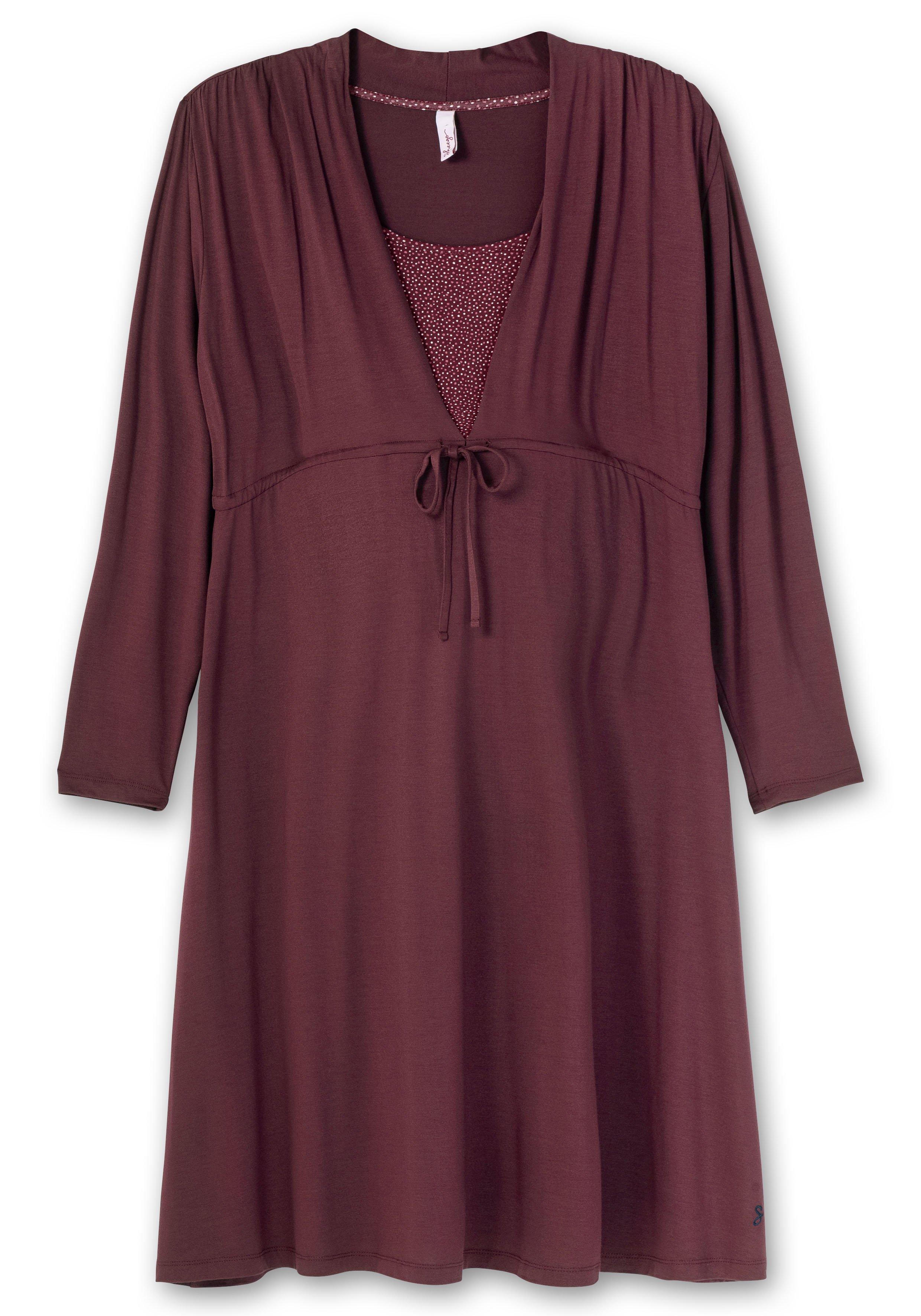 Stillkleid aus Jersey, mit Minimalprint
