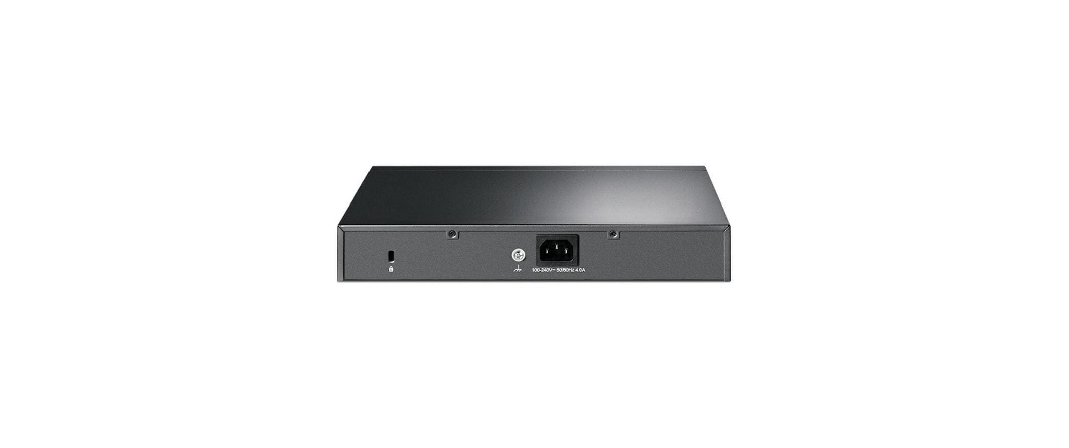 PoE++ Switch L2+ Switch 6 x 10G Ports SX3206HPP 6 Port<br>Omada 6-Port 10GE L2+ Managed Switch mit 4-Port PoE++