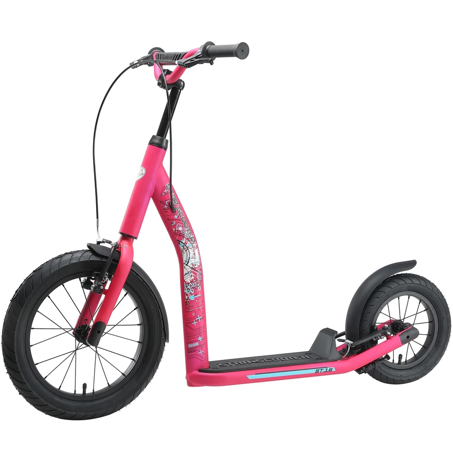 Star Scooter Roller 16 Zoll New Gen pink