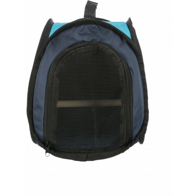 Sac de transport pliable avec perchoir pour oiseaux