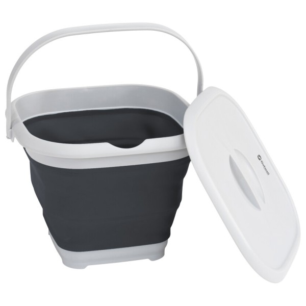 Outwell - Collaps Bucket Square with Lid - Transport de l'eau