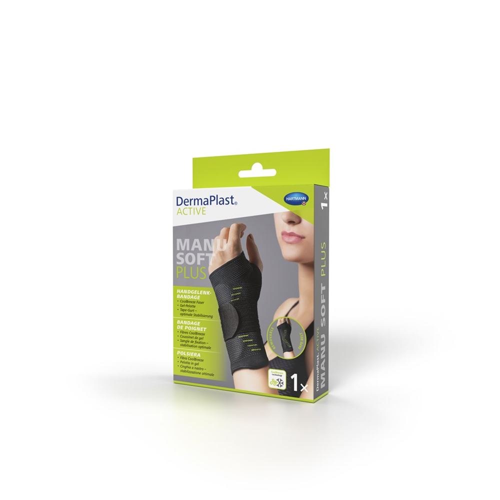 DERMAPLAST Active Manu<br>1 Stück, Size 1 13-15cm, Soft plus