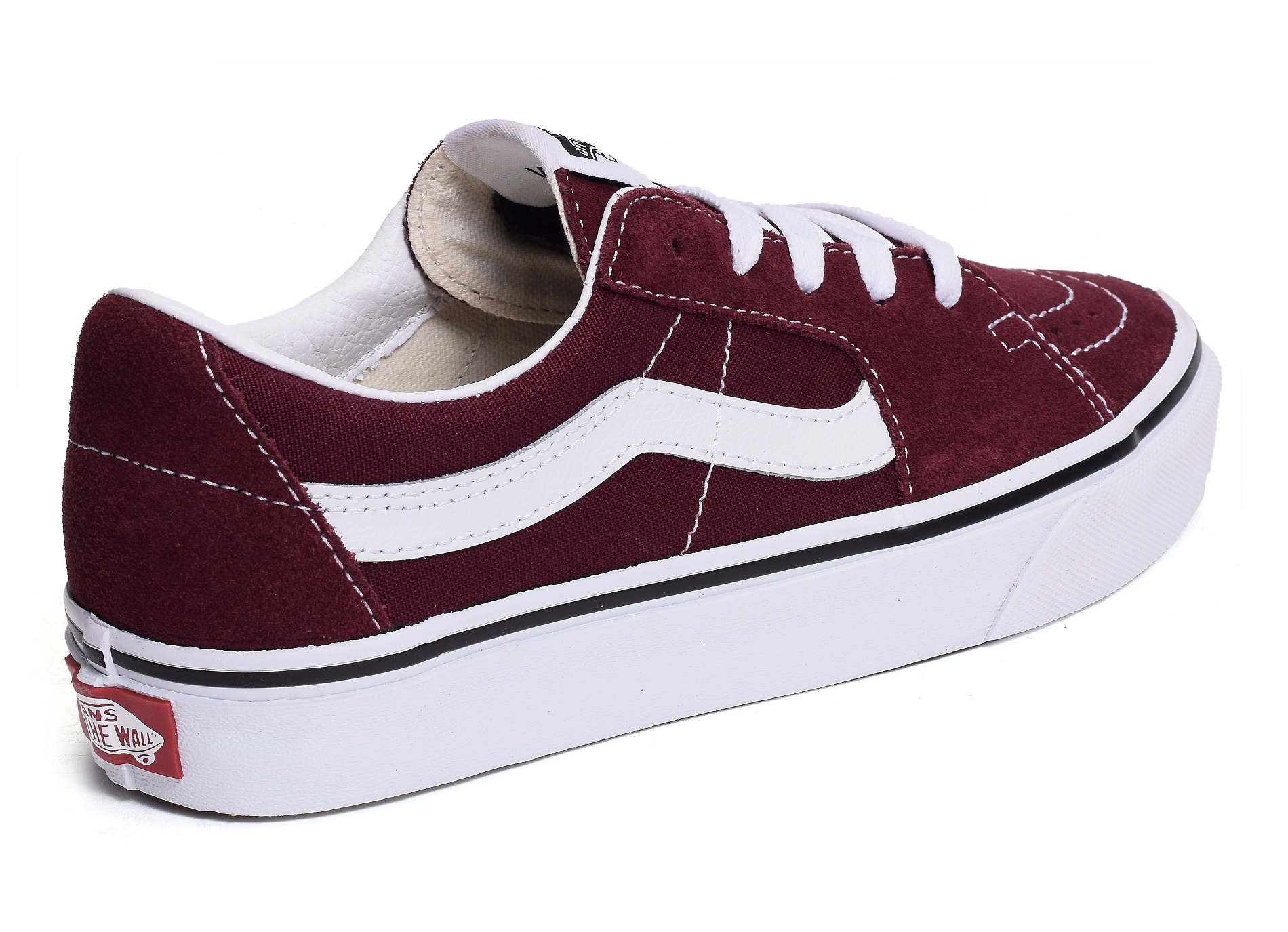 Ua sk8 low bordeaux