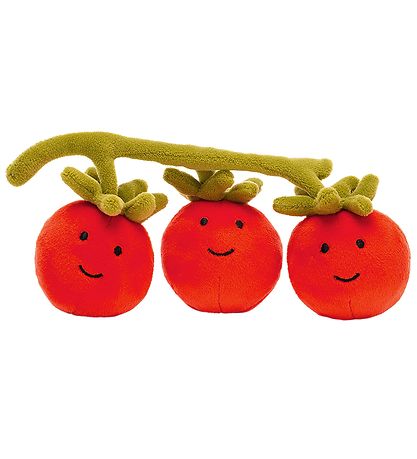 Jellycat Bamse - 8x21 cm - Vivacious VegetaBlå Tomato