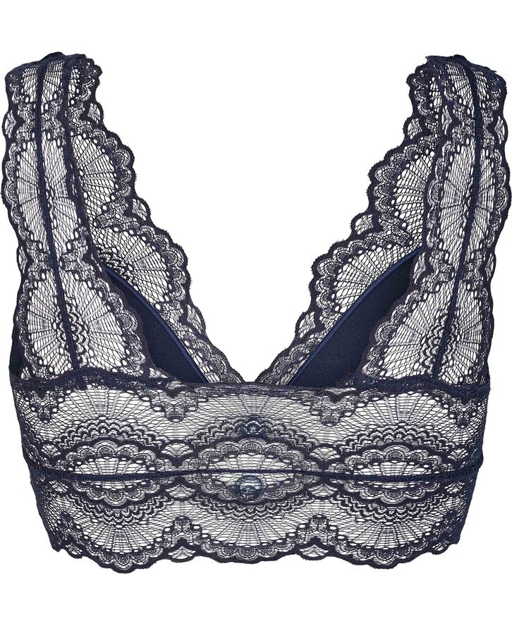 Magasin du Nord Collection Mia 1. 2 Padded Bra Blue nights