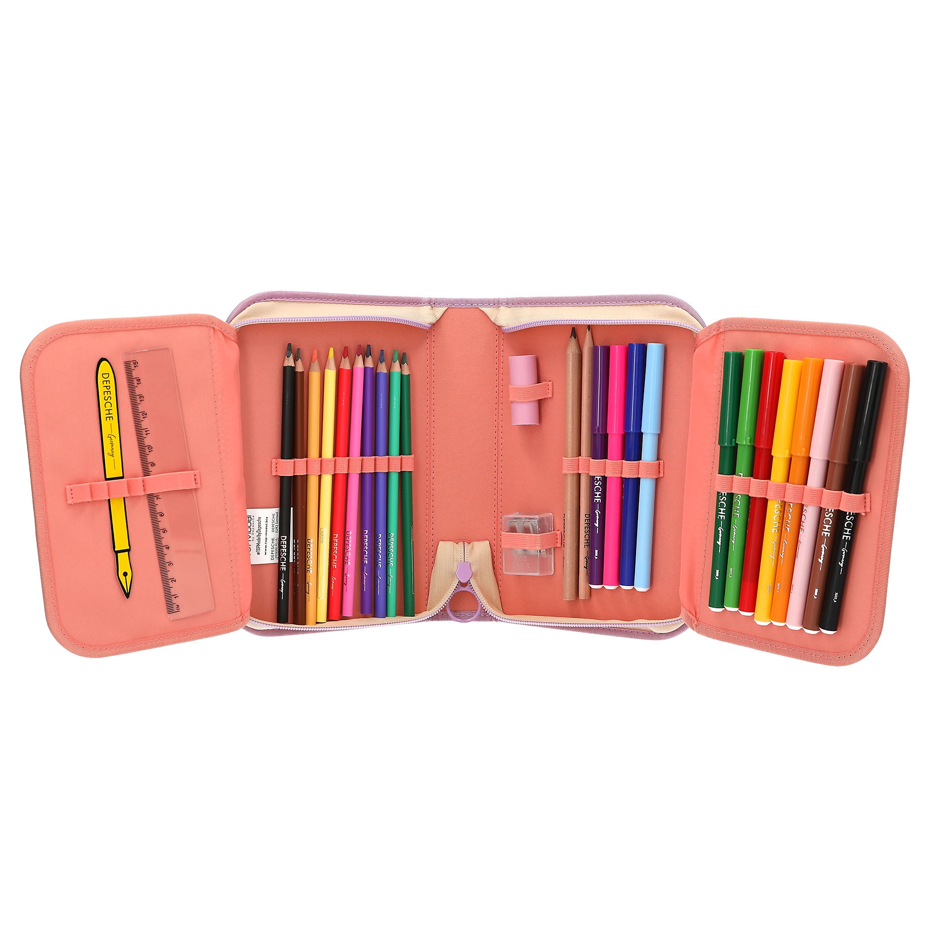 TOPModel etui Deluxe GIRL POWER