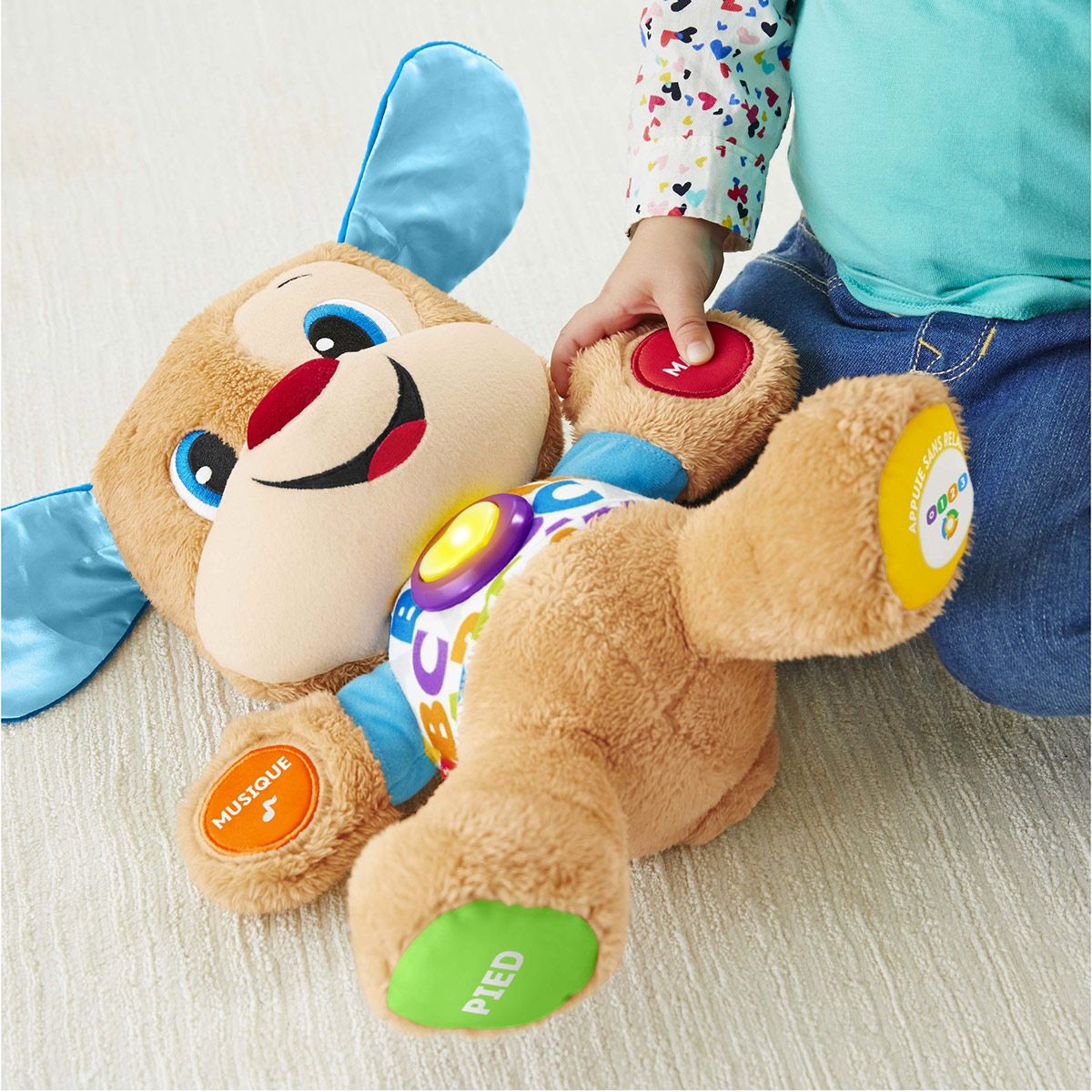 Puppy interactif éveil progressif