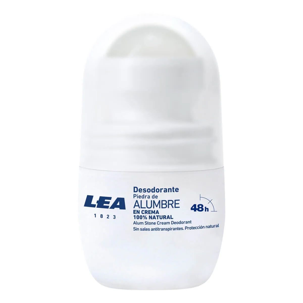 Desodorante Roll On Piedra de Alumbre en Crema Desodorantes en roll-on