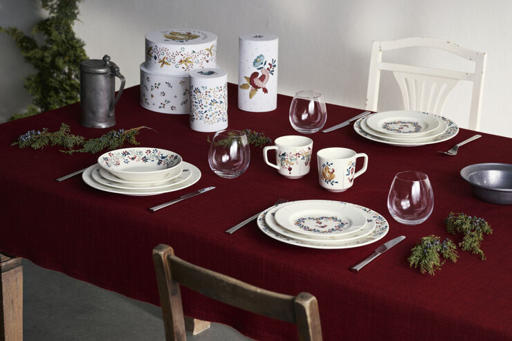 Rosendahl GC Cottage Krus 30 cl hvid m. deko Hvid