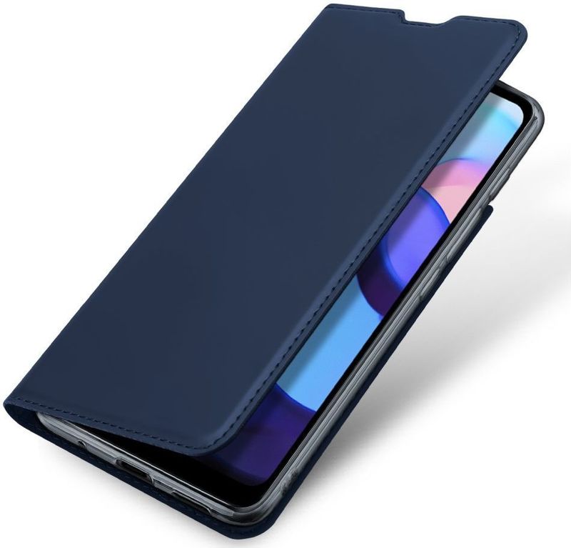 Dux Ducis - Skin Pro - Hoesje - Blauw - Voor Motorola Moto E20 / E30 / E40