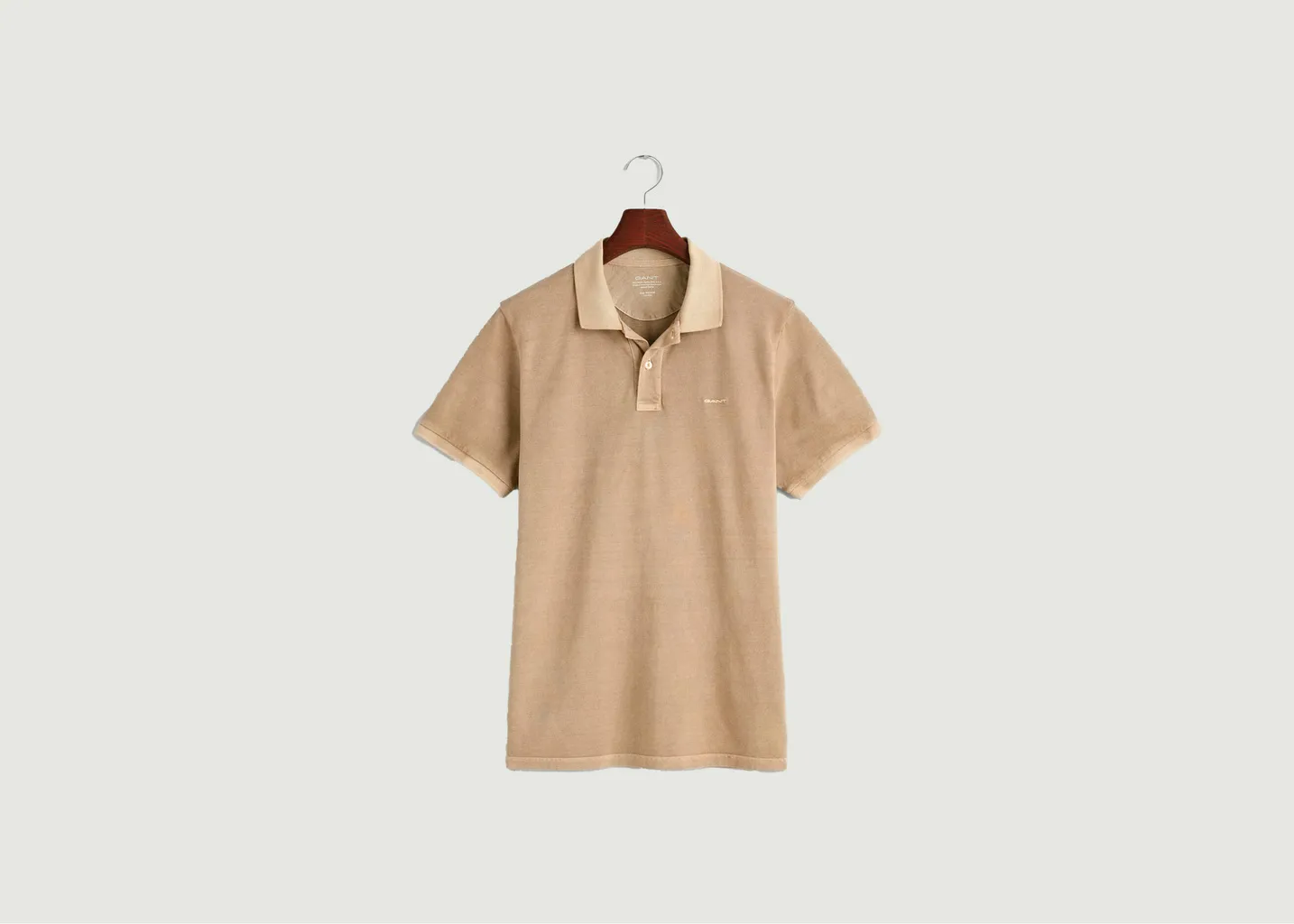 Polo en coton piqué Sunfaded Gant
