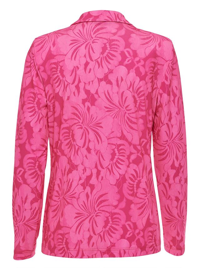 Blazerjacke Lace Print
