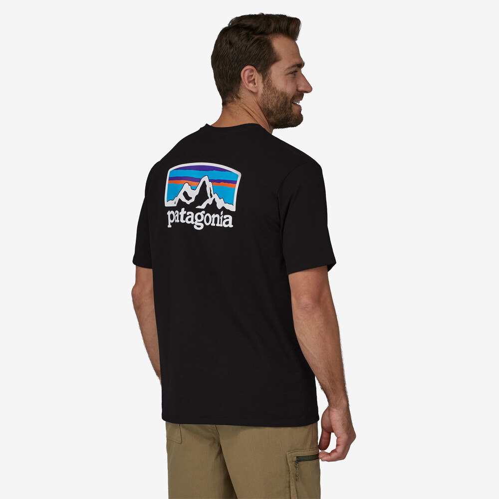 Fitz Roy Horizons Herren-Verantwortungs-Tee