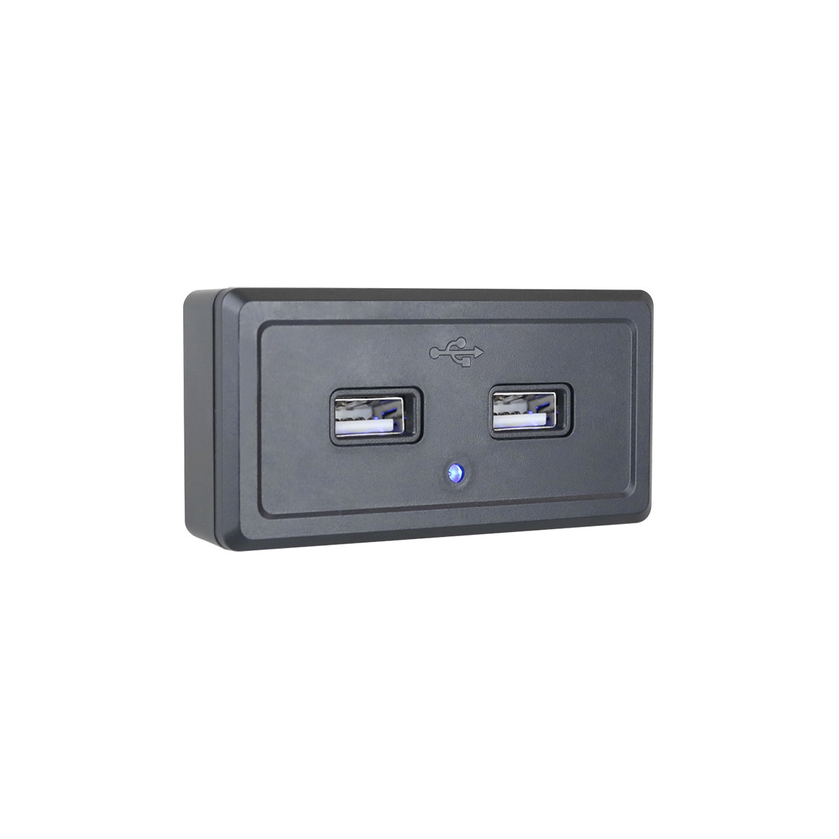 Billader Ladepanel med 2 USB-uttak