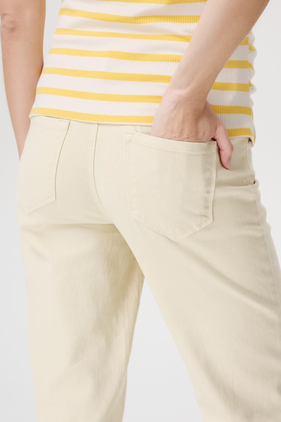 Noppies Maternity Straight jeans Azua - Bone White