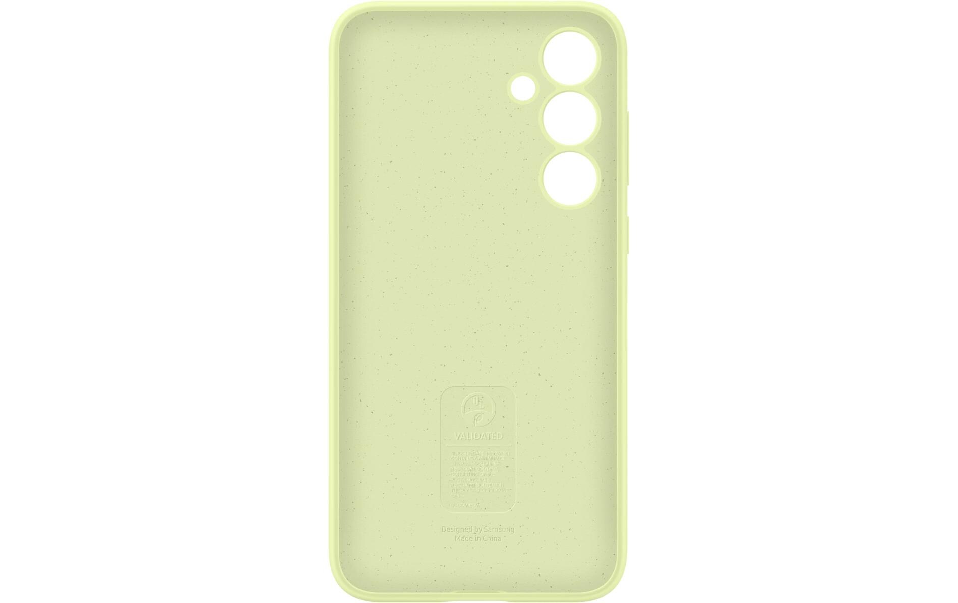 Back Cover Silicone Galaxy A35 5G LimeSchutzhülle für das Samsung Galaxy A35 5G