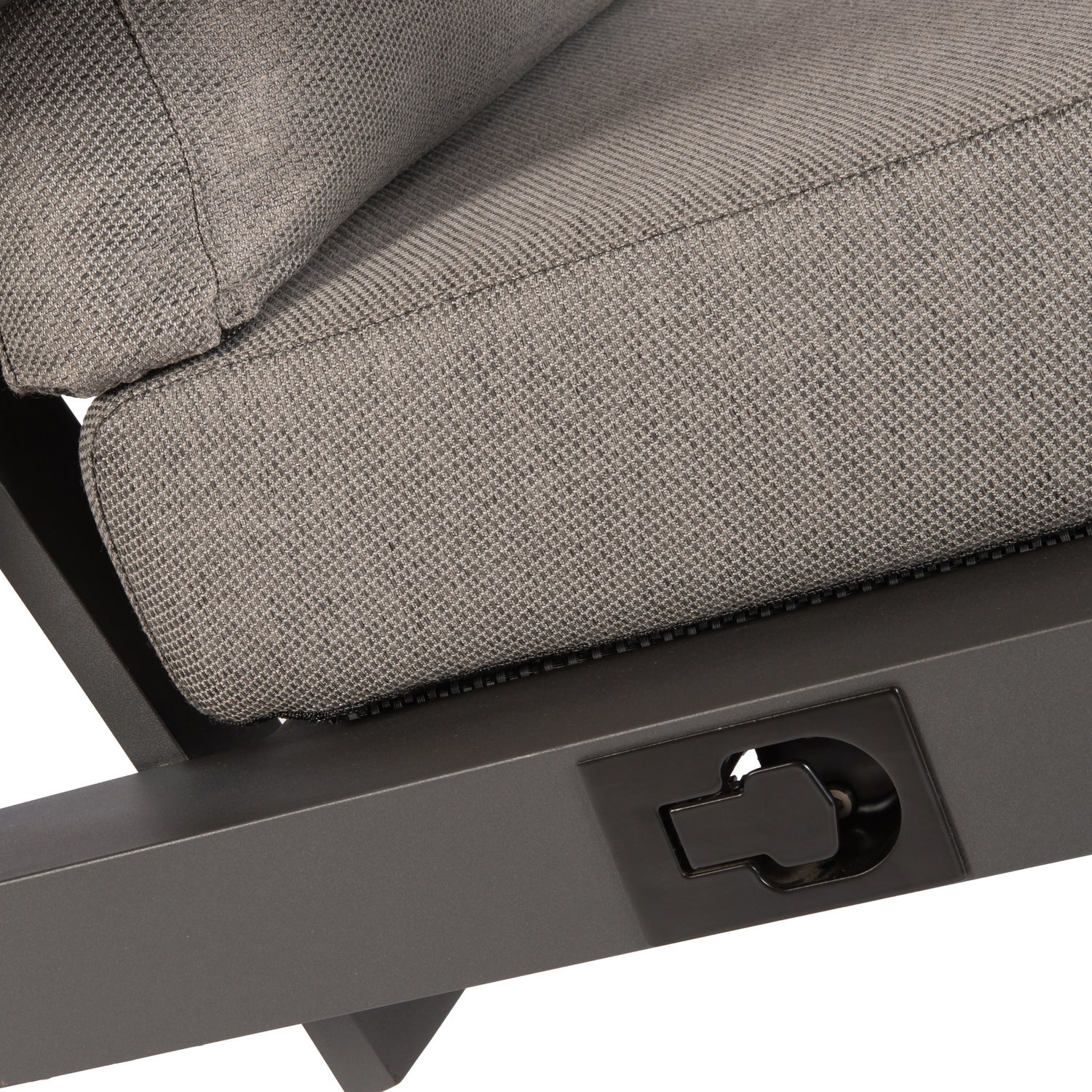 Tierra Outdoor 4-zits loungeset Valencia antraciet