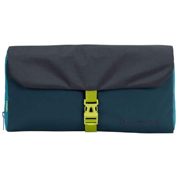 Trousse de toilette VAUDE WEGAWRAP DARK PETROL