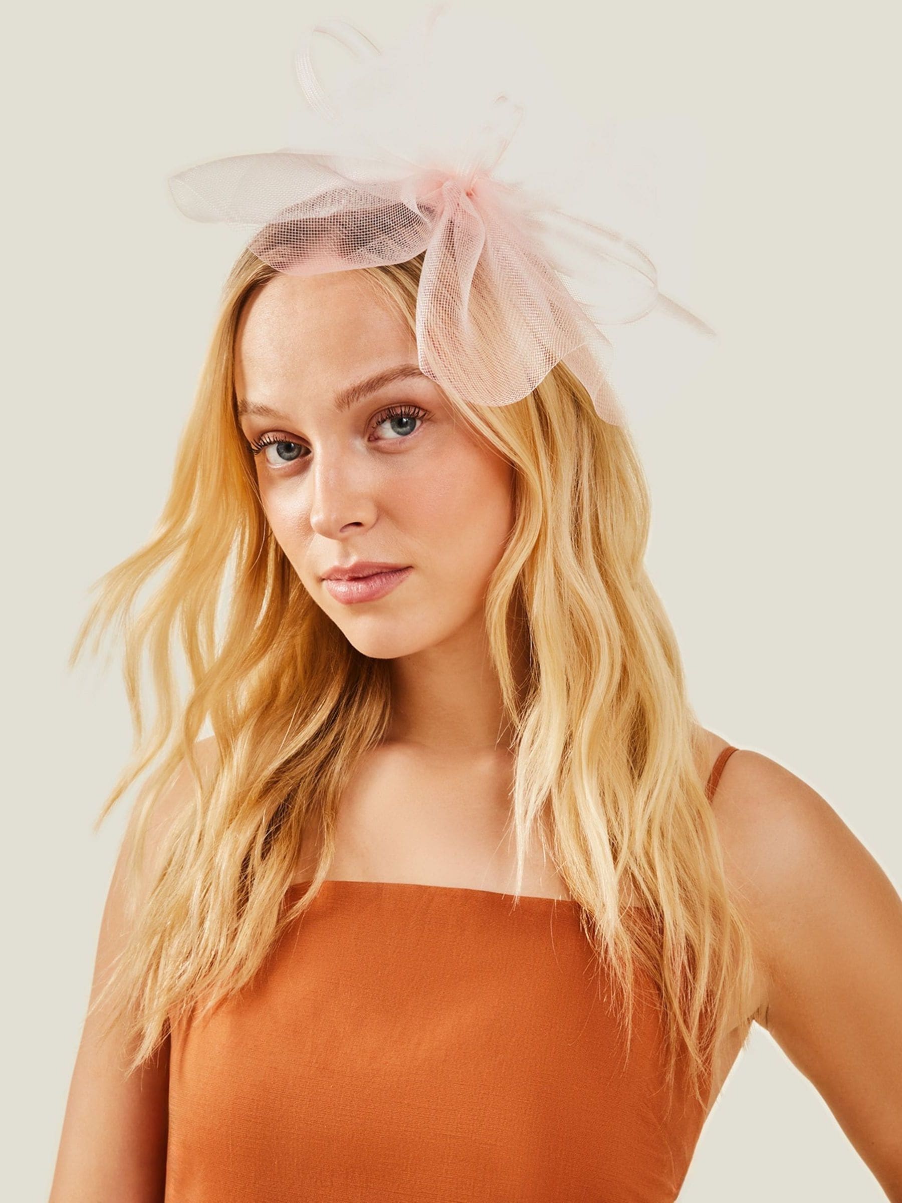 Roze - Accessorize Mia Mini Crin haarster