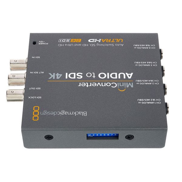 Blackmagic Design Mini Converter Audio-SDI 4K