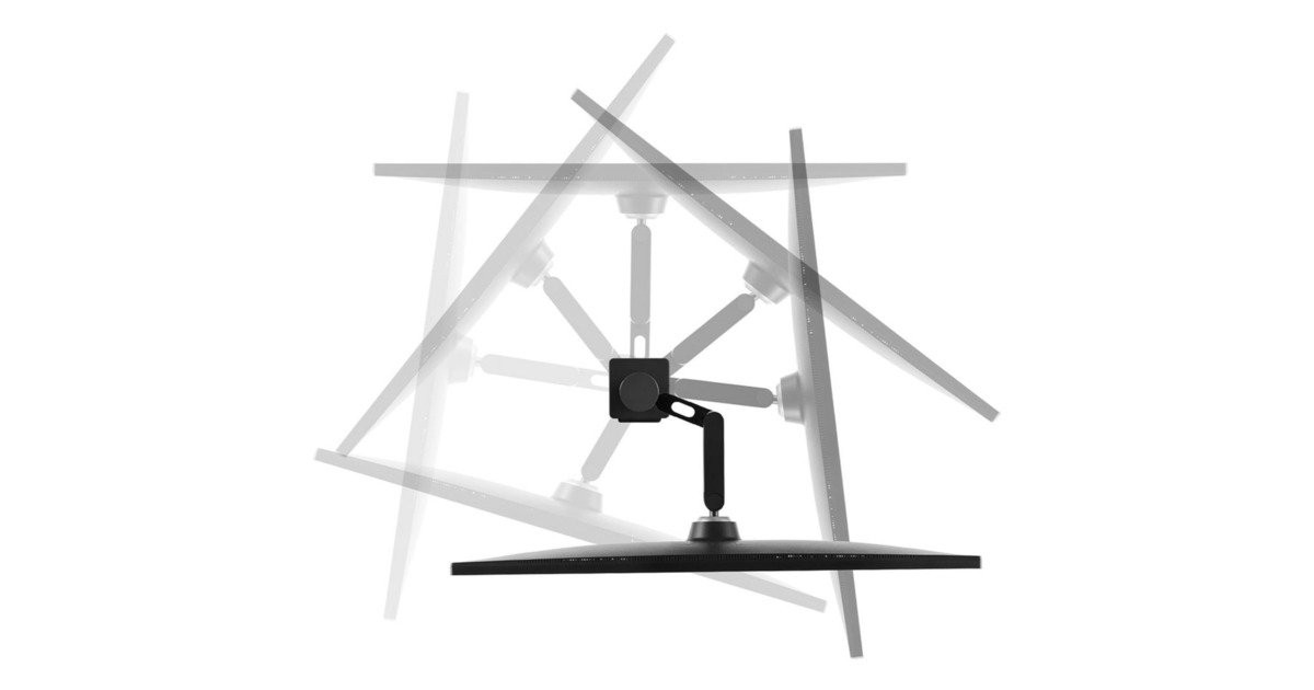 LGErgo IPS Monitor met USB Type-C 31.5