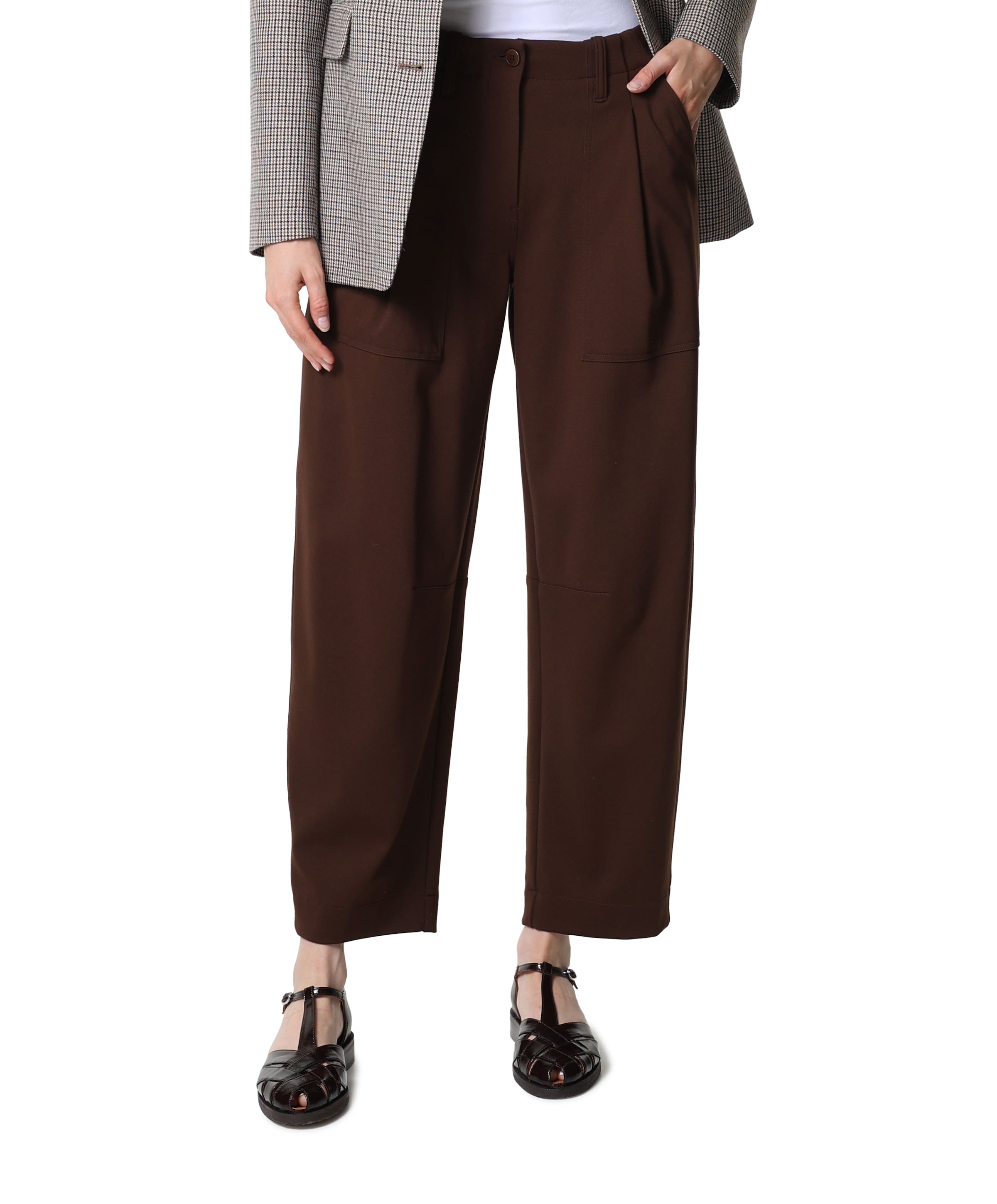 Cambio October dames broek bruin
