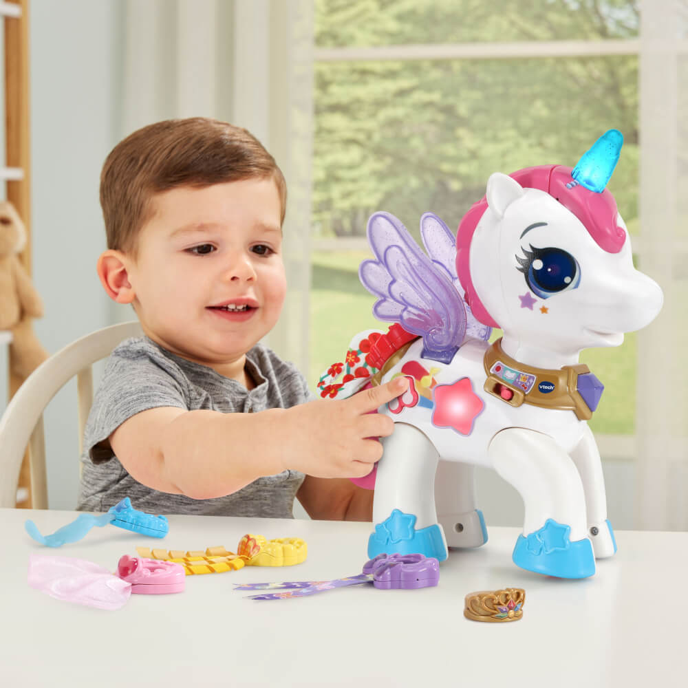 Regenbogen-Einhorn