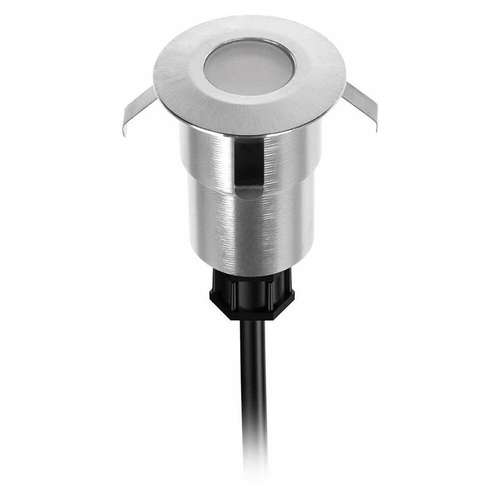LED inbouw vloerlamp Gardenlink extension in roestvrij staal 1W 80lm IP67
