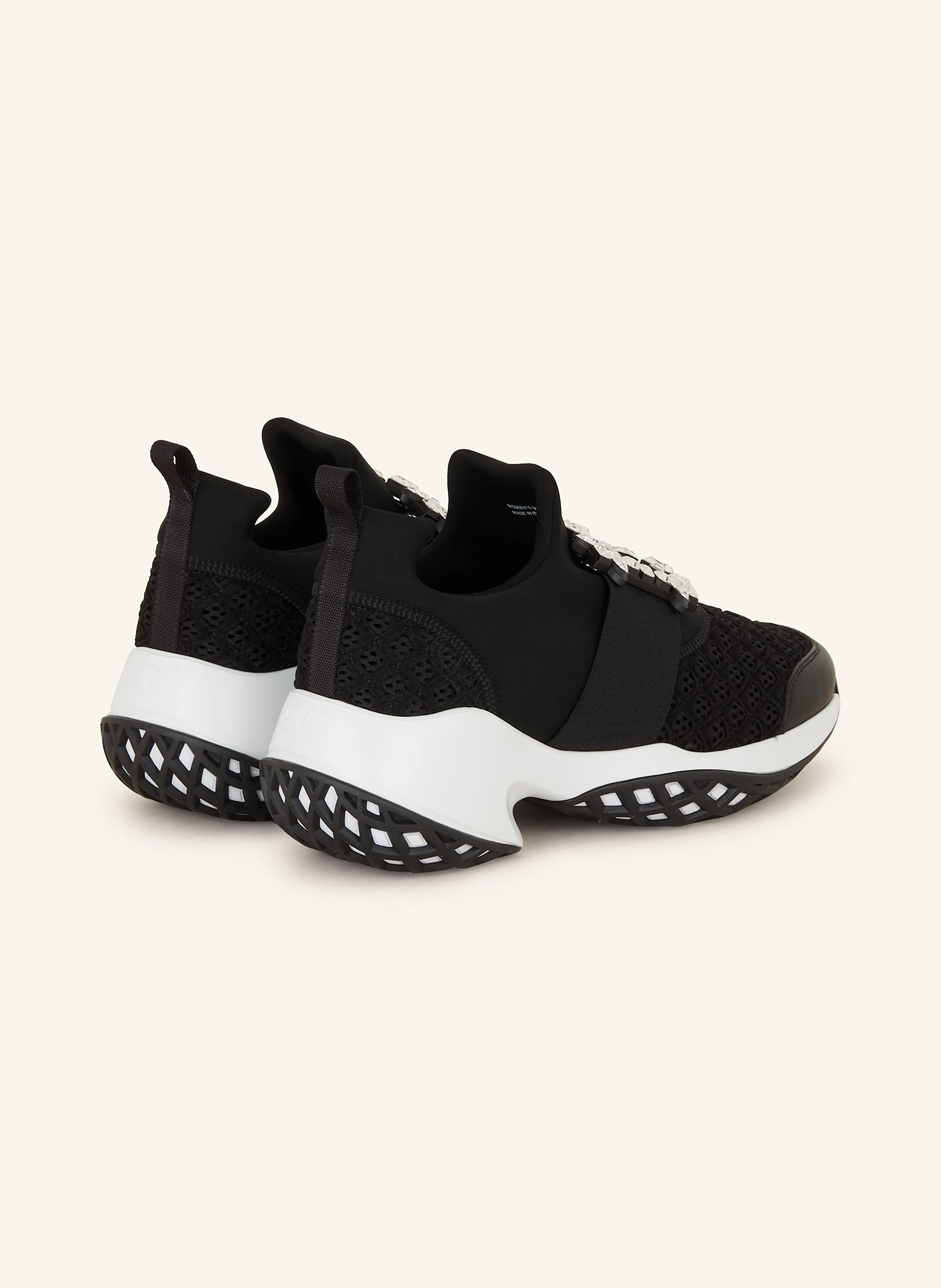 Roger Vivier Sneaker mit Schmucksteinen