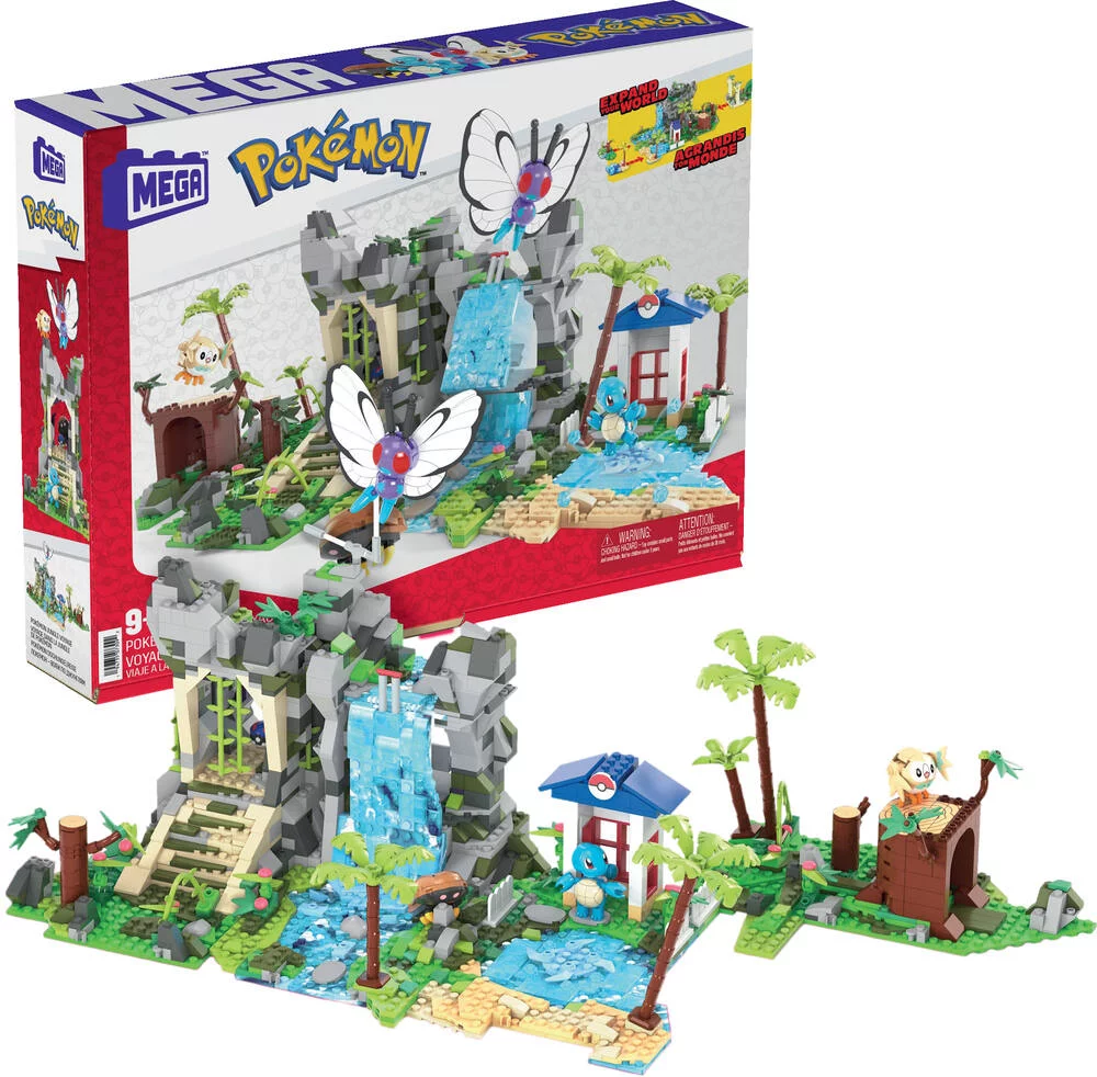 VOYAGE DANS LA JUNGLE