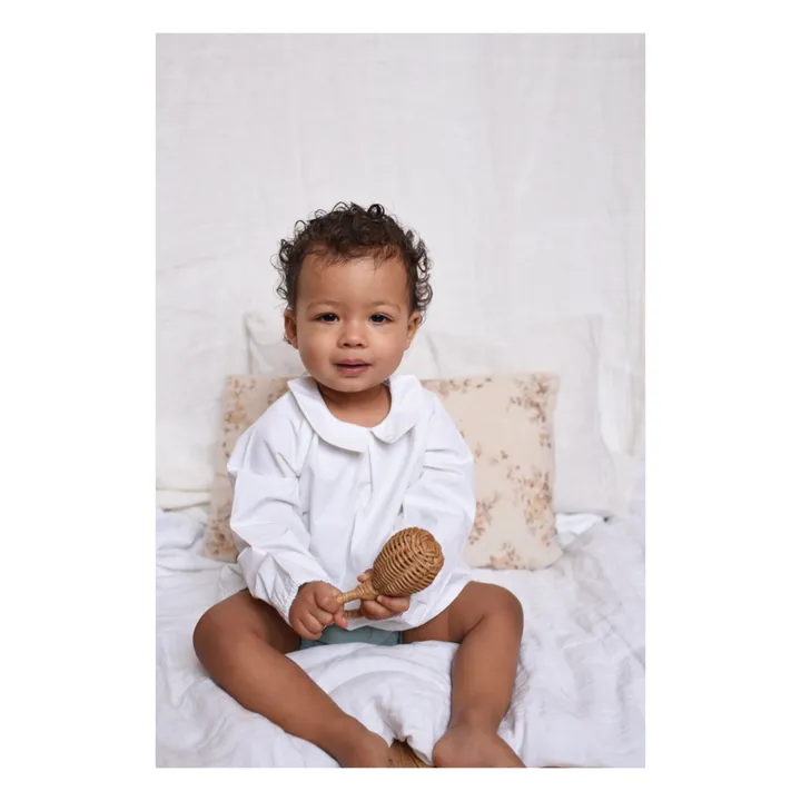 Lililotte Exclusivité Lililotte x Smallable - Blouse Octave | Blanc cassé